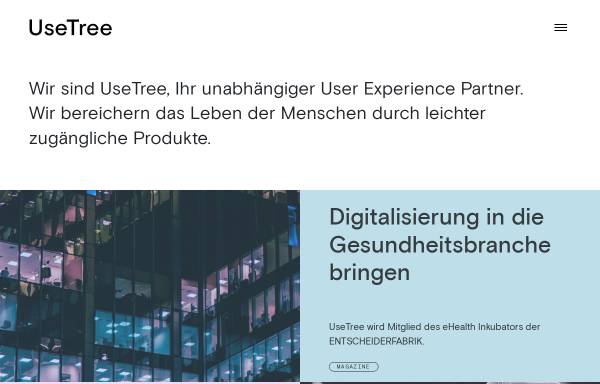 Vorschau von usetree.com, UseTree GmbH