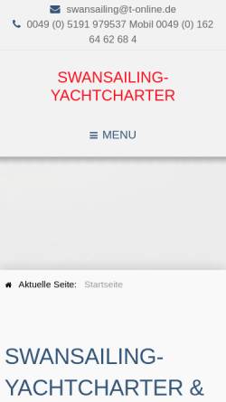 SWANSAILING -YACHTCHARTER & SEGELREISEN