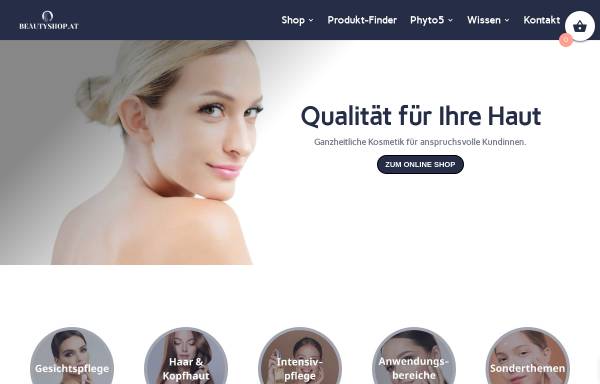 Vorschau von beautyshop.at, Kosmetik Ruth