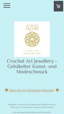 AZAR by MM Crochet Art Jewellery