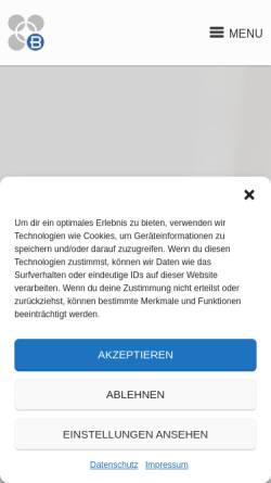 Vorschau der mobilen Webseite bergstromls.de, Bergstrom Language Services
