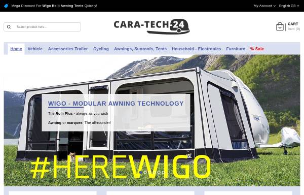 Vorschau von www.cara-tech-24.eu, Cara-Tech-24 - DorMic-systems