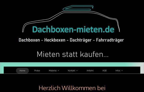 Vorschau von www.dachboxen-mieten.de, dachboxen-mieten.de