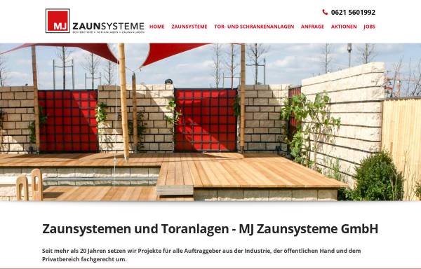 MJ Zaunsysteme GmbH