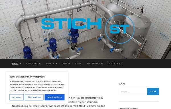 Vorschau von www.stich-online.de, STICH GmbH