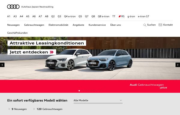 Vorschau von www.jepsen-neutraubling.de, Autohaus Jepsen Neutraubling