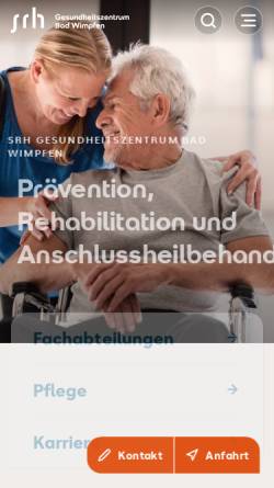 SRH Gesundheitszentrum Bad Wimpfen