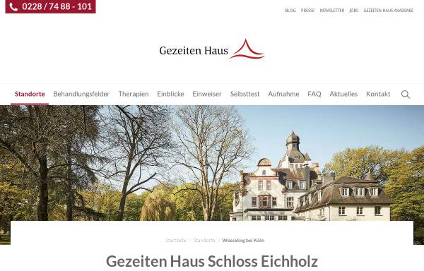 Gezeiten Haus Schloss Eichholz