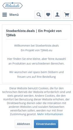 Stöberkiste by TJWeb