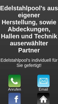 Edelstahlpoolmanufaktur
