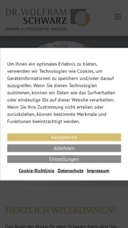 Dr. med. Wolfram Schwarz