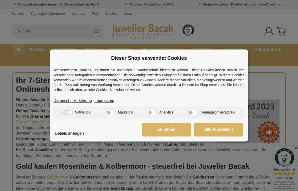 Juwelier Bacak GmbH