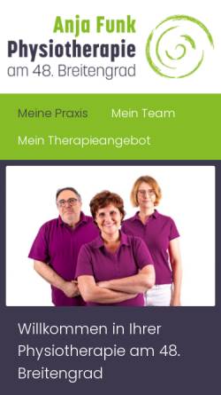 Physiotherapie am 48. Breitengrad