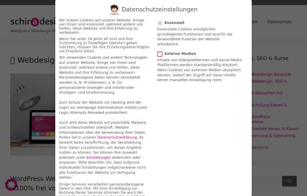 Vorschau von schira-design.de, Schira-Design