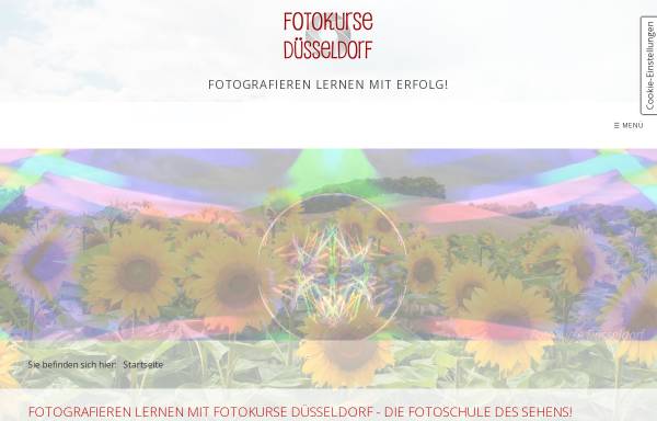 Vorschau von www.fotokurse-duesseldorf.de, ariart Fotografie