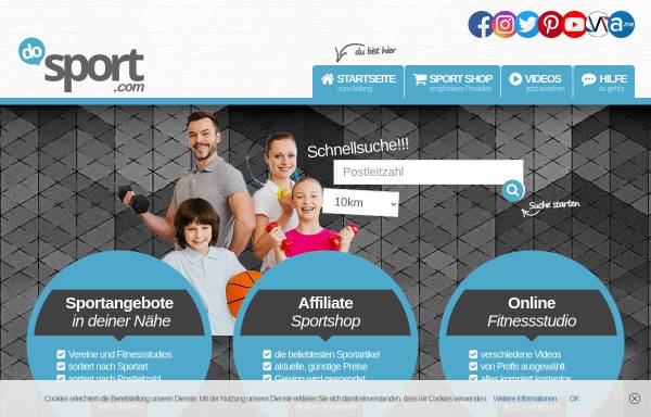 Vorschau von do-sport.com, do-sport.com