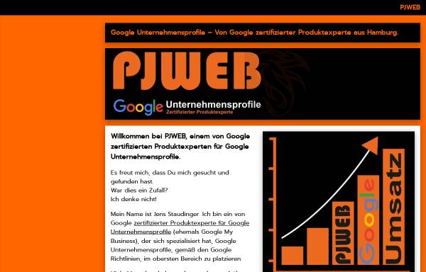 Vorschau von www.pjweb.de, PJWEB