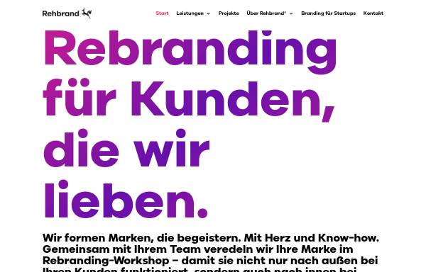 Vorschau von www.rehbrand.de, Rehbrand GmbH