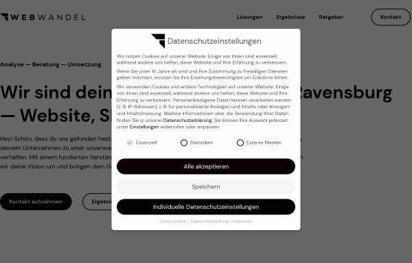 Webwandel - Werbeagentur