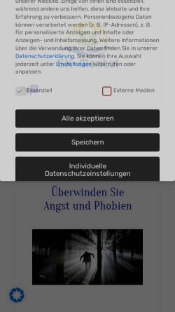 Vorschau der mobilen Webseite sk-mental.de, SK-Mental