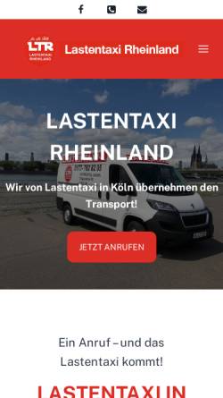 Lastentaxi Rheinland