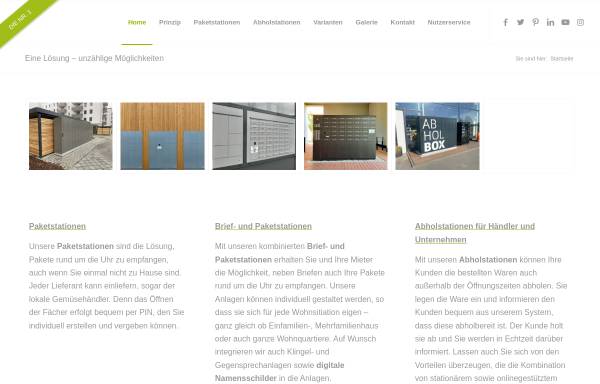 Vorschau von www.paketin.de, PAKETIN GmbH