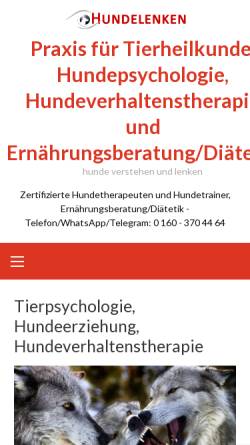 Hundelenken - Roswitha Feldmann-Rahn