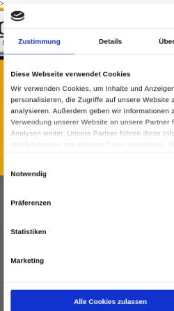 Vorschau der mobilen Webseite www.grove-industriebedarf.de, Grove-Industriebedarf Tanja Koch e.k.