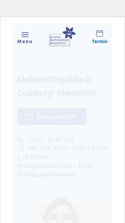 Kieferorthopädie Meiderich