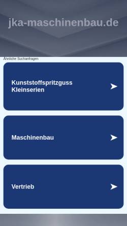JKA Maschinenbau