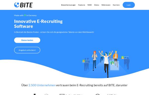 Vorschau von www.b-ite.de, BITE GmbH