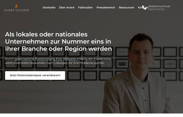 Vorschau von www.andreschaeferseo.de, andreschaefer SEO