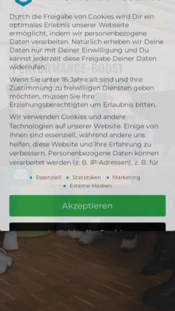 Vorschau der mobilen Webseite eminded.de, eMinded GmbH
