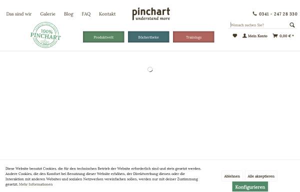 Vorschau von www.pinchart.de, Pinchart GmbH