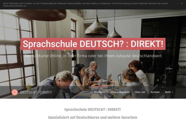 Sprachschule DEUTSCH? : DIREKT!