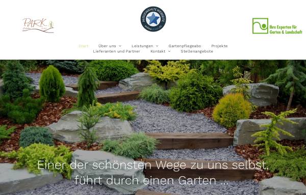 Vorschau von www.parkgmbh.de, Park Gartenbau GmbH