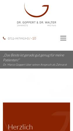 Zahnarztpraxis Dr. Goppert