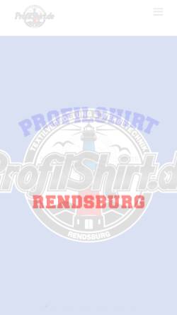 Vorschau der mobilen Webseite profilshirt.de, Profilshirt.de