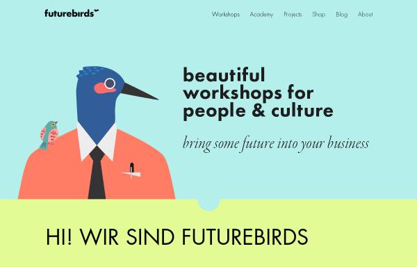 futurebirds – Beratung für New Work und Innovation