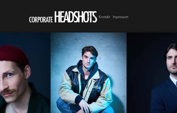 Vorschau von www.corporate-headshots.de, Corporate-Headshots Deutschland GmbH