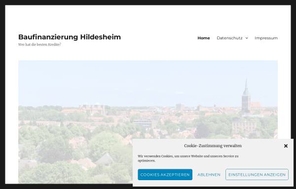 Vorschau von baufinanzierunghildesheim.de, Hypothek-Discount - Dirk Herrmann