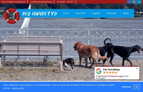 Vorschau von www.der-hundetyp.de, Der Hundetyp
