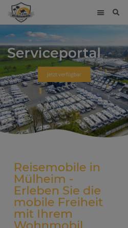 Vorschau der mobilen Webseite rs-reisemobile.de, RS Reisemobile