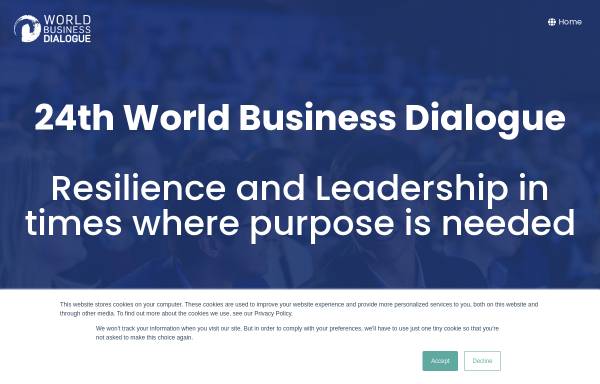 Vorschau von world-business-dialogue.com, World Business Dialogue
