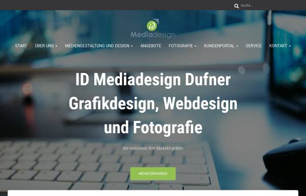 Vorschau von i-dufner.de, ID Mediadesign Dufner