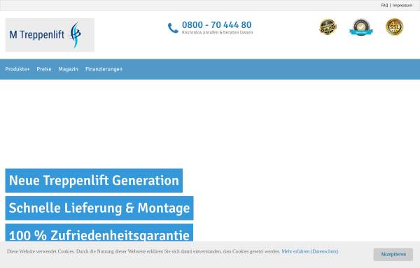 Vorschau von www.mc-treppenlift.de, Medi Treppenlift Neckargemünd