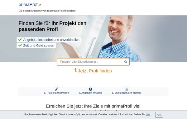 Vorschau von www.primaprofi.de, primaProfi.de