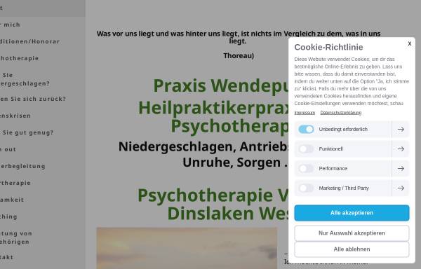 Vorschau von www.praxis-wendepunkt.de, Praxis Wendepunkt
