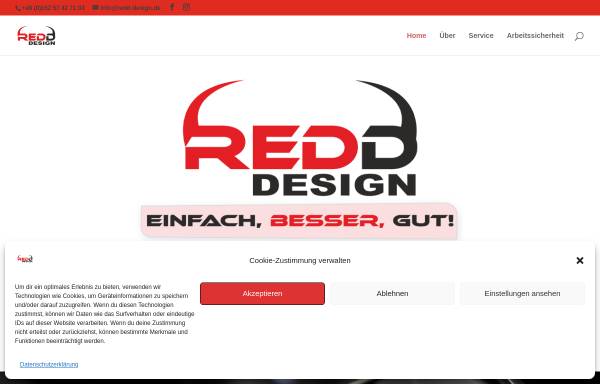 Vorschau von redd-design.de, Redd Desigin Aichach