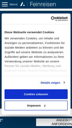 Feinreisen